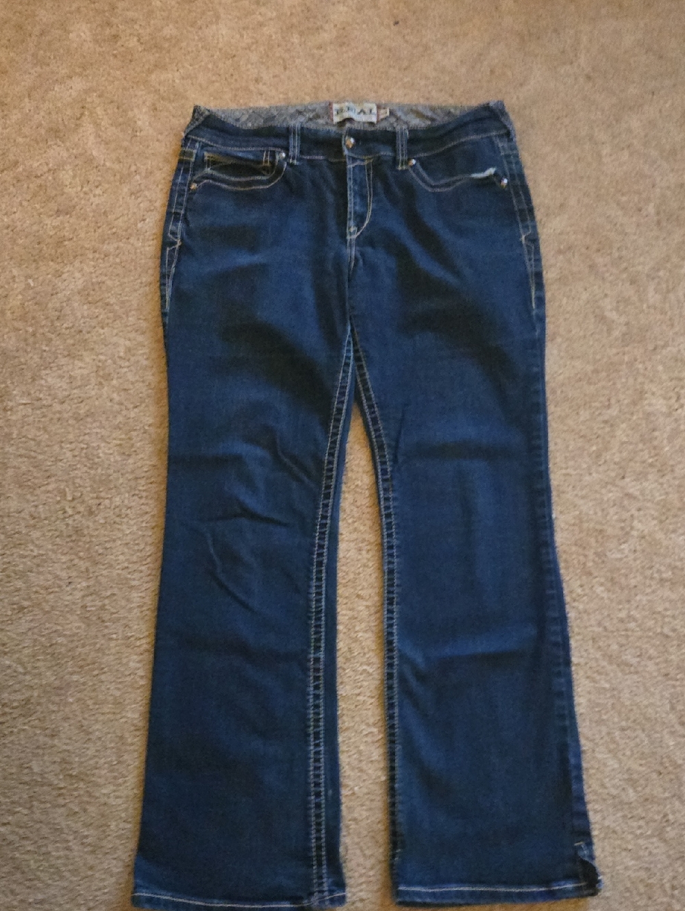 Ariat Real Denim Women's Dark Blue Bootcut Jeans